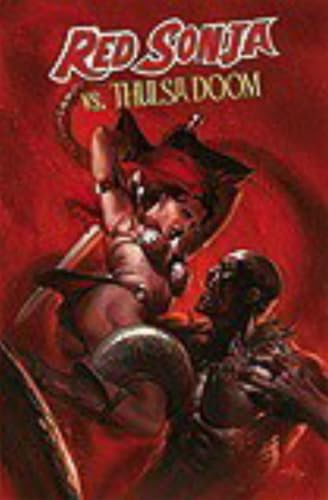 Red Sonja vs. Thulsa Doom book cover
