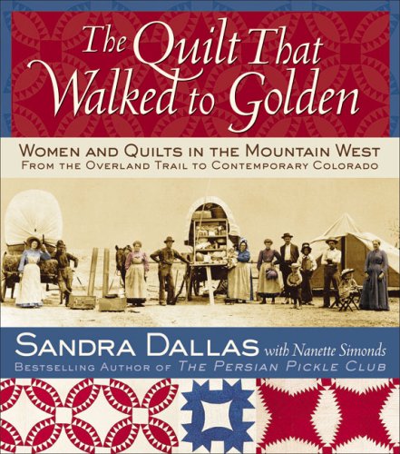 The Quilt That Walked to Golden book cover