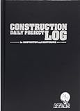 Construction Daily Project Log For Construction Maintenance