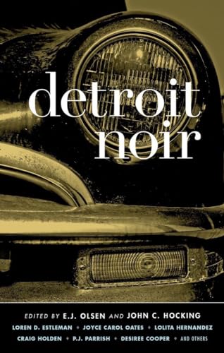 Detroit Noir cover