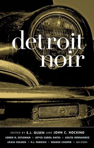 Detroit Noir book cover