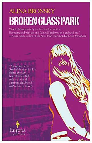 Broken Glass Park book cover