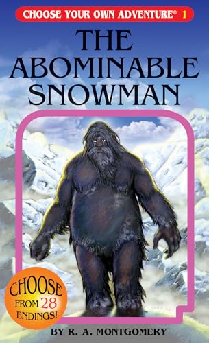 The Abominable Snowman (By: R.A. Montgomery) cover