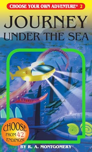 Journey Under the Sea book cover
