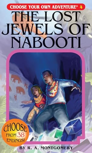The Lost Jewels of Nabooti / The Lost Jewels (By: R.A. Montgomery) cover