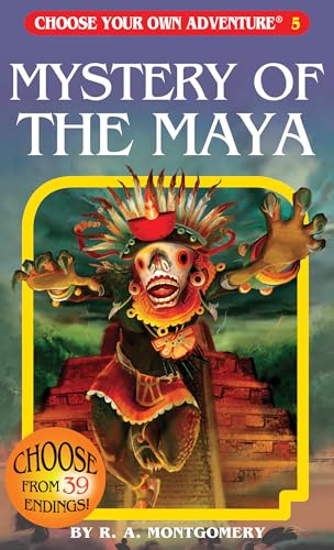 Mystery of the Maya book cover