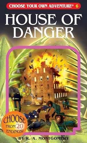 House of Danger (By: R.A. Montgomery) cover