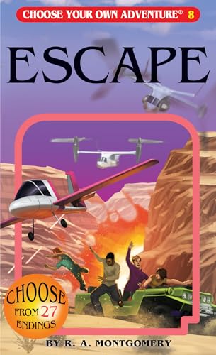 Escape (By: R.A. Montgomery) cover