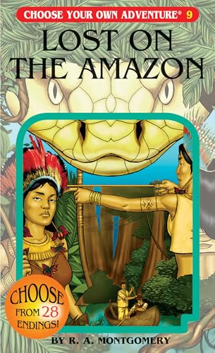 Lost on the Amazon book cover