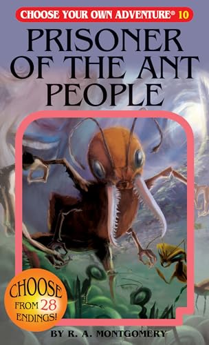 Prisoner of the Ant People book cover