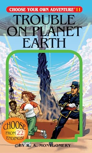 Trouble on Planet Earth (By: R.A. Montgomery) cover