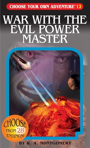War with the Evil Power Master (By: R.A. Montgomery) cover