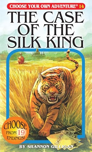 The Case of the Silk King (By: Shannon Gilligan) cover