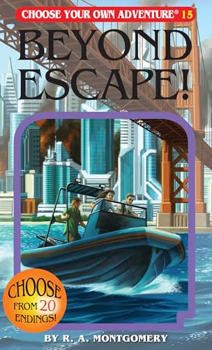 Beyond Escape! (By: R.A. Montgomery) cover
