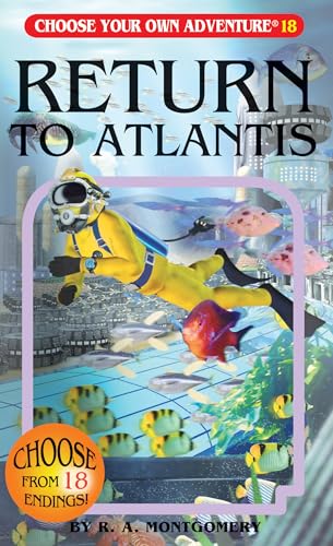 Return to Atlantis (By: R.A. Montgomery) cover