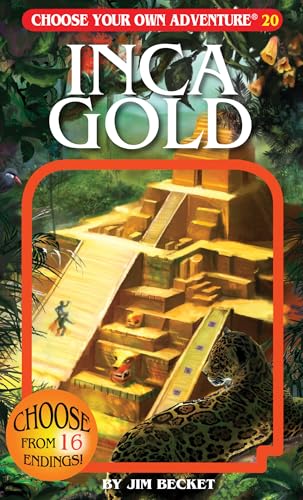 Inca Gold (By: Jim Becket) cover