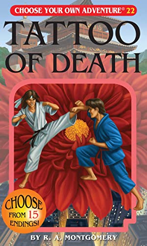 Tattoo of Death (By: R.A. Montgomery) cover