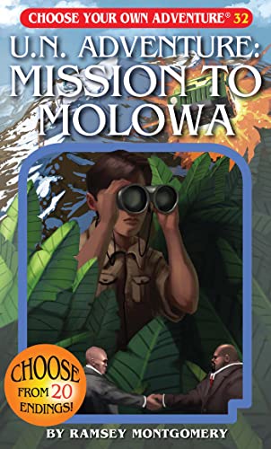 U.N. Adventure: Mission to Molowa book cover