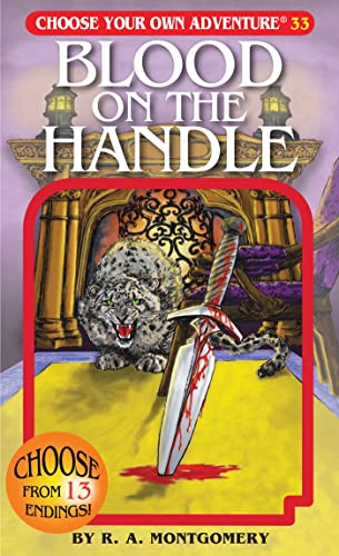 Blood on the Handle book cover