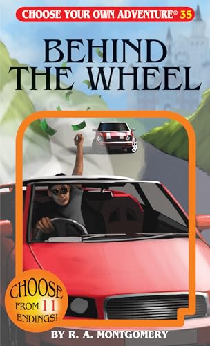 Behind the Wheel book cover