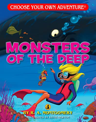 Cover of Monsters of the deep