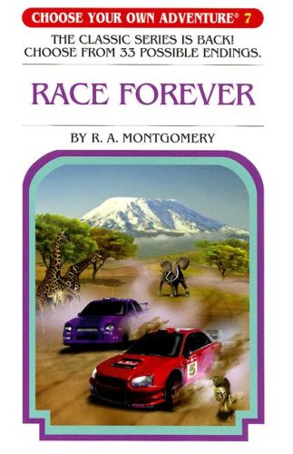 Race Forever book cover