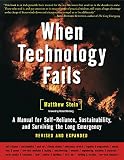 Book cover for “When Technology, Fails”