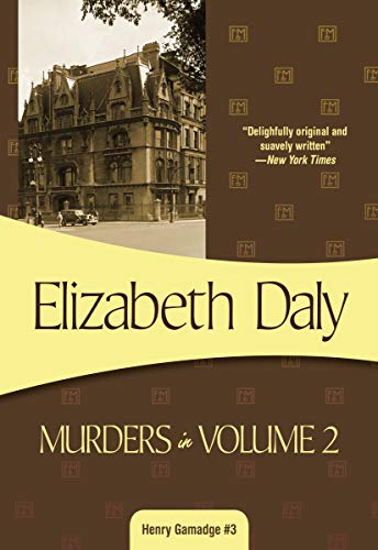 Murders in Volume 2 book cover