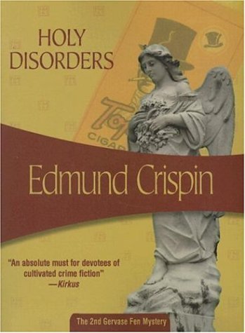 Holy Disorders book cover