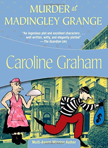Murder at Madingley Grange book cover