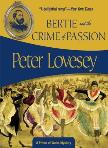 Bertie and the Crime of Passion book cover