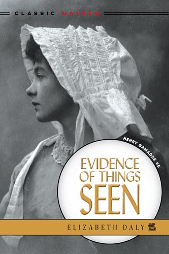 Evidence of Things Seen book cover