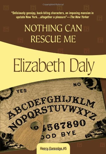 Nothing Can Rescue Me book cover