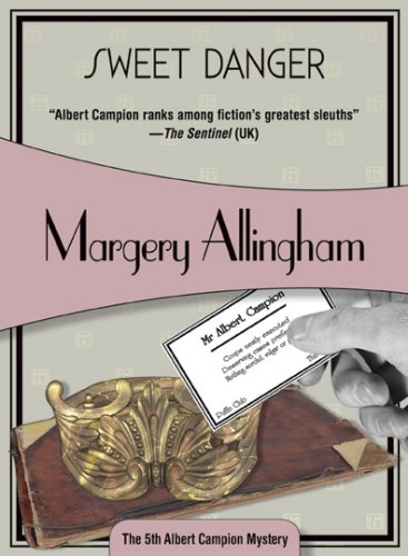 Sweet Danger / The Fear Sign book cover