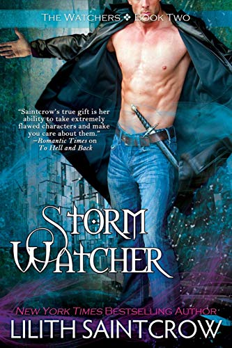 Storm Watcher book cover