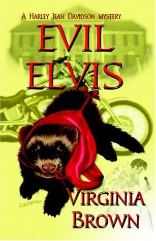Evil Elvis book cover