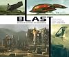 BLAST: spaceship sketches and renderings