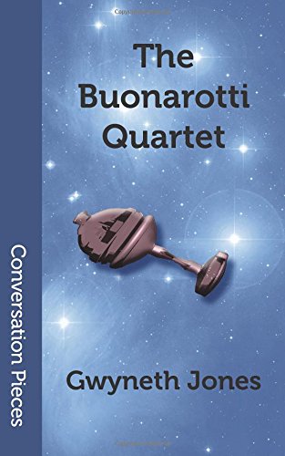 The Buonarotti Quartet book cover