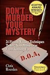 Don't Murder Your Mystery