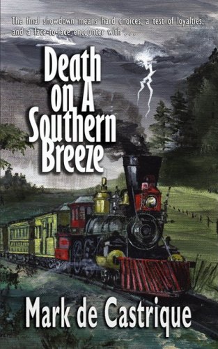 Death on a Southern Breeze book cover