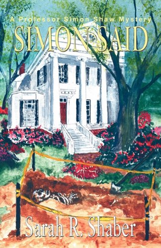 Simon Said book cover