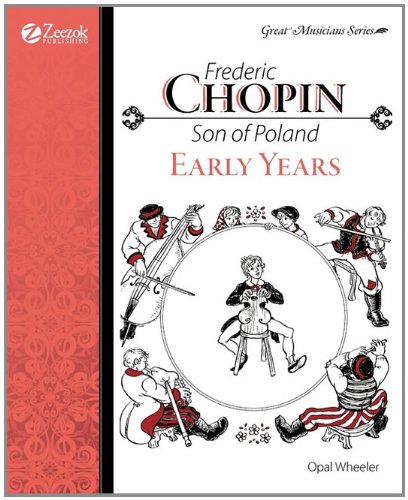 Cover of Frederic Chopin, Son of Poland, Early Years (Great Musicians Series)