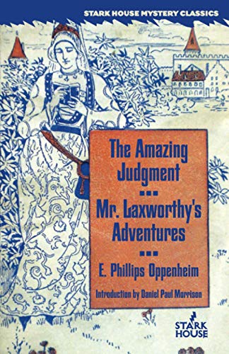 The Amazing Judgment / Mr. Laxworthy's Adventures book cover