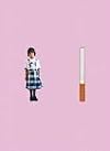 The Little Girl and The Cigarette