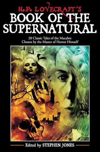 H. P. Lovecraft's Book of the Supernatural book cover