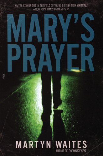Mary's Prayer book cover