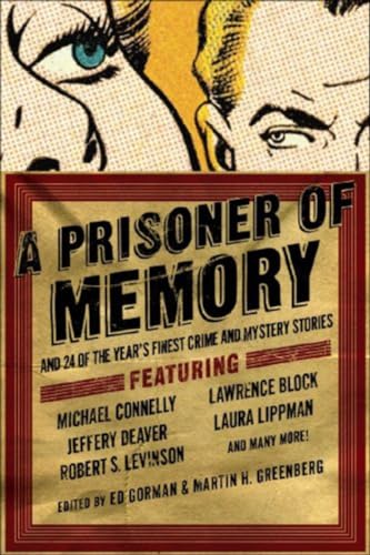 A Prisoner of Memory and 24 of the Year's Finest Crime and Mystery Stories book cover