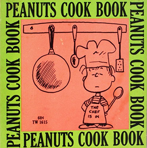 Peanuts Cook Book book cover