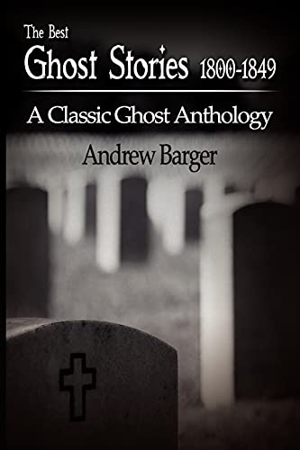 The Best Ghost Stories 1800-1849 book cover
