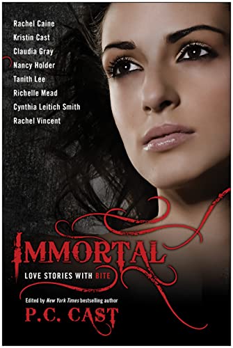 Immortal: Love Stories With Bite book cover